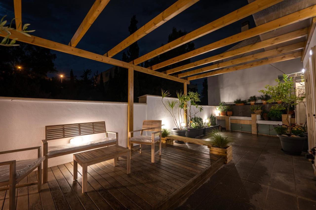 Genesis Grande Acropolis Hill Villa Athen Exterior foto